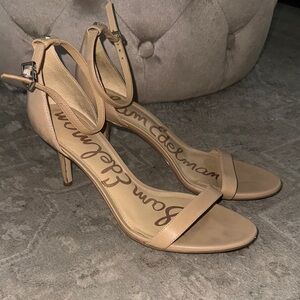 Sam Edelman Women's Tan Heeled Sandals